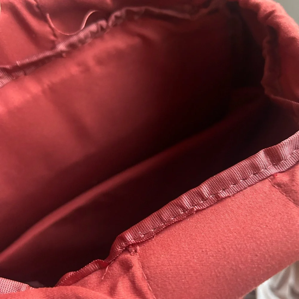 Stylish Red and Pink Women's Backpack new